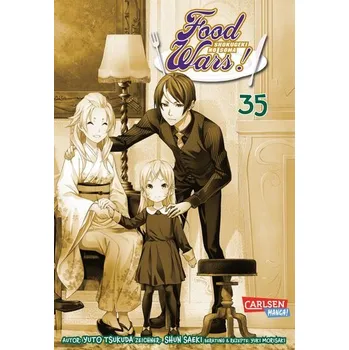 Komiks pro dospělé Food Wars - Shokugeki No Soma 35 - Morisaki, Yuki