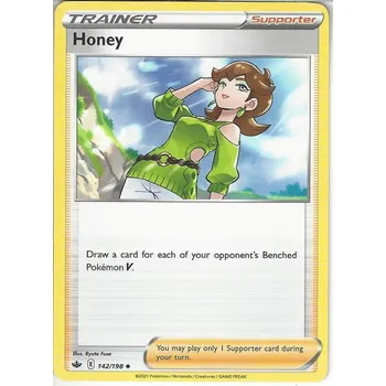 Sběratelská karetní hra Pokémon karta Honey 142/198