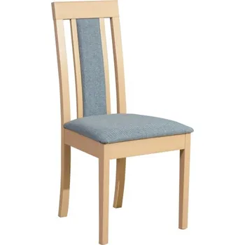 Jídelní židle Drewmax dřevěná čalouněná jídelní židle z masivu Roma 11 drewmi