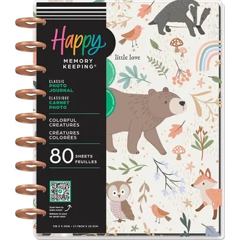 Náplň do diáře Me and My Big Ideas Album Happy Memory Keeping CLASSIC - Colorful Creatures Baby