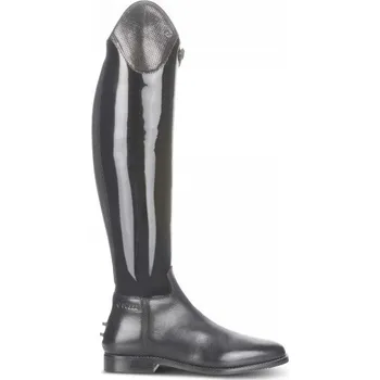 Jezdecká obuv BUSSE Boty jezdecké Lyon BUSSE, užší lýtko/vysoké, dámské, černé 38, Obvod lýtka: užší, Výška holeně: vysoké