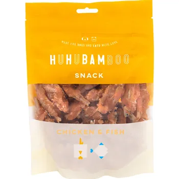 Pamlsek pro psa Huhubamboo ryba s kuřecím 250g