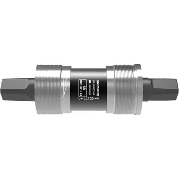 SHIMANO středová osa - AXIS UN300 BSA 73x118mm - stříbrná/antracitová