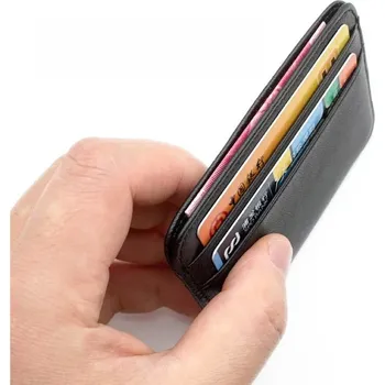 Peněženka Pánská kožená peněženka z ovčí kůže