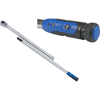 Ruční nářadí Condor klíč momentový 1/4", rozsah 5 - 25 Nm, aretace pojistným tlačítkam v rukojeti, stupnice v rukojeti - 100-08127