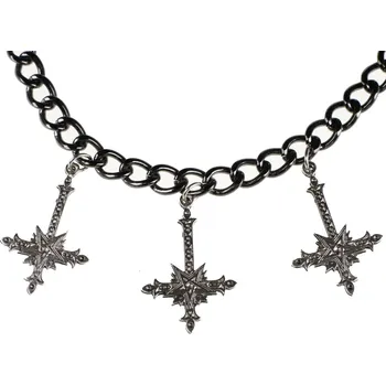 Přívěsek obojek Cross - PSY520