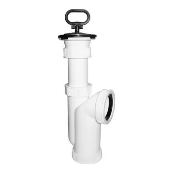 Sifon Sifon dřezový s nerezovou miskou DN 50