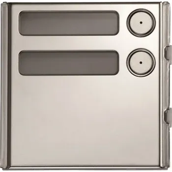 Domovní zvonek URMET DOMUS URMET Modul 1158/12 2 tlačítka 1158/12