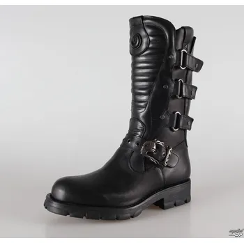 Pánská zimní obuv boty kožené dámské - 7604-S1 - NEW ROCK - M.7604-S1 - 40