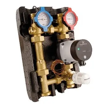 Oběhové čerpadlo TIEMME čerpadlová jednotka směš. se servopoh., 1" AQUART 25/6-130