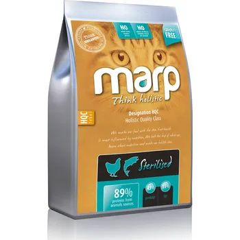 Krmivo pro kočku Marp Holistic Sterilised CAT - pro kastrované a starší kočky 0,5kg