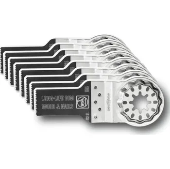 Brusný kotouč Pilový list Bi-Metal na dřevo a kov SL E-Cut Long-Life 34x20mm, 10ks