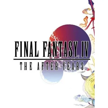 Počítačová hra Final Fantasy IV The After Years PC - digitální verze - Hraj již za pár minut