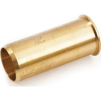 Instalatérský materiál GEBO opěrné pouzdro z mosazi pro PE trubky 25 x 2,3 x 65 mm