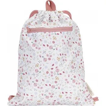 Dětský batoh Sportovní vak, Little Dutch, květiny a motýli