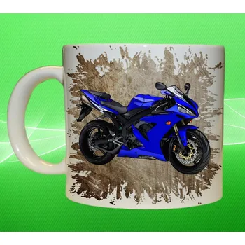 hrnek s motorkou YAMAHA II 450ml