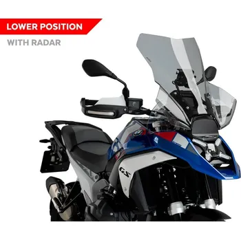 PUIG Španělsko BMW R 1300 GS plexi štít PUIG Touring s ACC radarem provedení: plexi tónované
