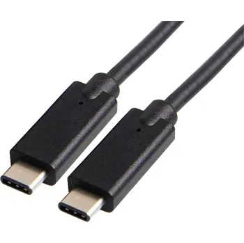 Datový kabel Kabel USB C 3.1 (M) propojovací USB C 3.1 (M) délka 1,2m černý