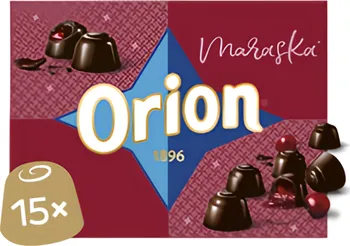 Bonboniéra Orion Maraska pralinky 158 g hořké