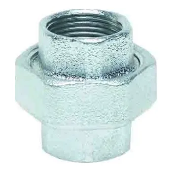 Instalatérský materiál GEBO šroubení pozink hol. 3/8" MM těsnící na plocho