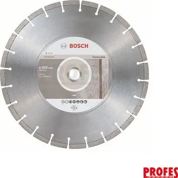Dílna Bosch Diamantový dělicí kotouč Standard for Concrete 350 x 25,40 x 2,8 x 10 mm 2608603806