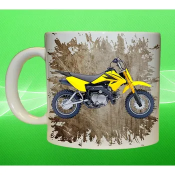 hrnek s motorkou Suzuki DR-Z70 I 330ml