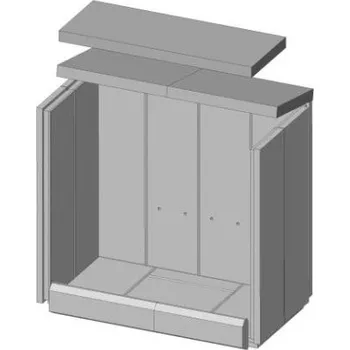 Krbová vložka Romotop Šamotová komora komplet