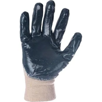 Pracovní rukavice Rukavice CXS JOKI, máčené v nitrilu, vel. 08