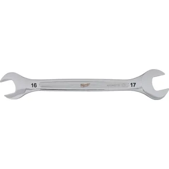 Klíč MILWAUKEE Oboustranný otevřený klíč 16 x17 mm 4932492725