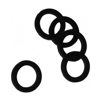 Instalatérský materiál Těsnění z EPDM černé 1"