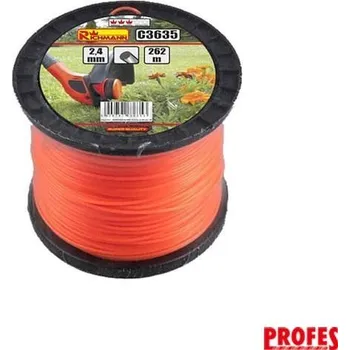 RICHMANN VYŽÍNACÍ STRUNA HRANATÁ | 3 MM / 153 M