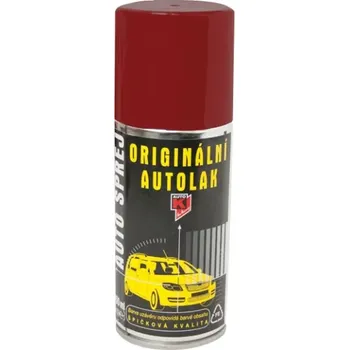 Autolak Kwasny Auto-K Color Škoda, originální autolak ve spreji, 8850 červeň višňová, 150 ml