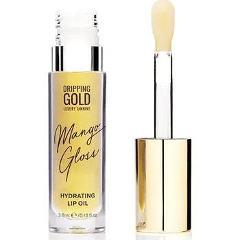 Péče o rty DRIPPING GOLD Mango Gloss Hydratační olej na rty 3,8 ml