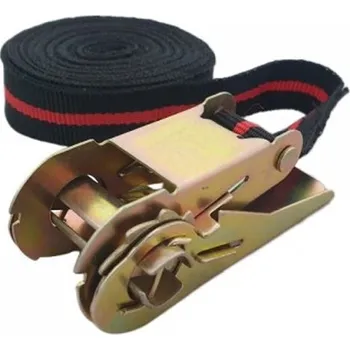 pás upínací s ráčnou, šířka 25 mm, délka 5 m, jednodílný, hobby - 100-01335A