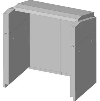 Krbová kamna Romotop Šamotová komora komplet