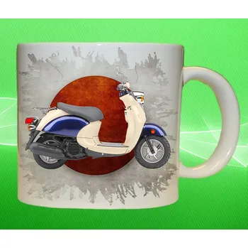 hrnek YAMAHA Vino 50 330ml (hrneček s motorkou)