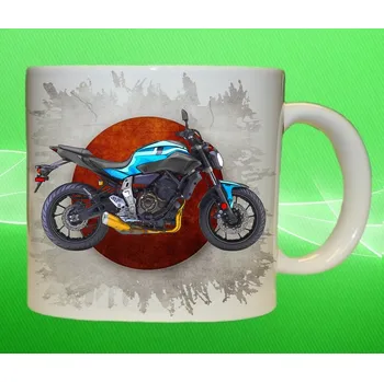 hrnek s motorkou YAMAHA FZ-07 ABS