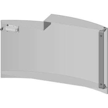 Krbová kamna Romotop Dveře dřevníku Barva: Šedá