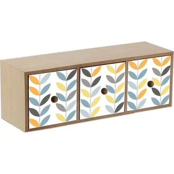 Organizér do auta Šperkovnice Versa Erin Dřevo MDF (33 x 11 x 11 cm)