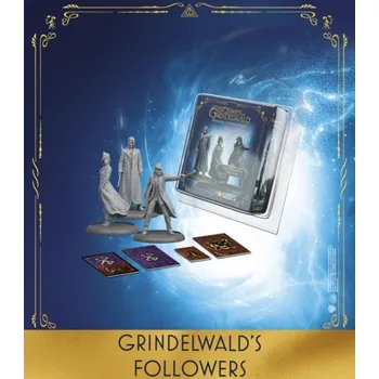 Desková hra Harry Potter Miniatures Adventure Game - Grindelwald's Followers - EN