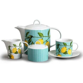 Stolování Thun 1794 Čajová/ kávová souprava, Ella, citróny, Thun, 15 d.