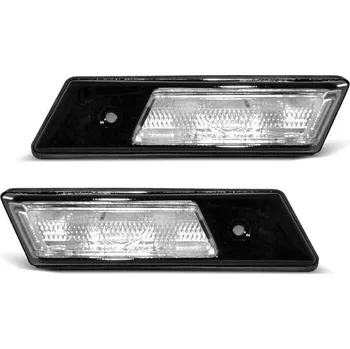 Směrový světlomet Boční blinkr BMW E32/E34/E36 90-96 černý