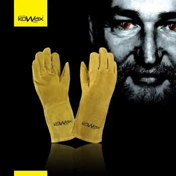 Pracovní rukavice Rukavice svářečské celokož. žluté KOWAX velikost 10