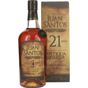 Rum Juan Santos Antigua Reserva 21YO 0,7l 40%