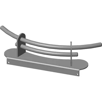 Krbová kamna Romotop Zarážka v topeništi Barva: Stříbrná