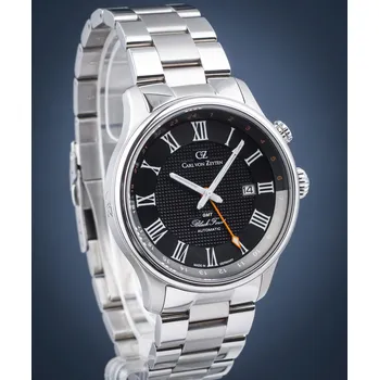 Hodinky Hodinky pánské Carl von Zeyten Rench Black Forest GMT Automatic CVZ0087BKMS