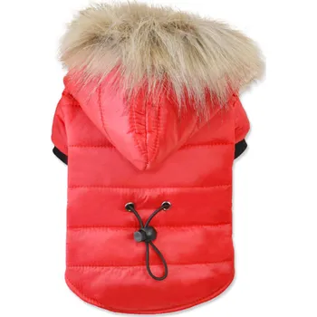 Obleček pro psa Bunda pro psa Paloma - červená