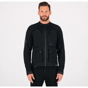 Moto bunda Pánská motocyklová bunda Knox TOR černá Velikost: XL
