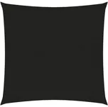 ZBXL Stínící plachta 160 g/m² černá 4,5 x 4,5 m HDPE