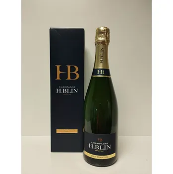 Víno Champagne H. Blin tradition brut 0,75 l